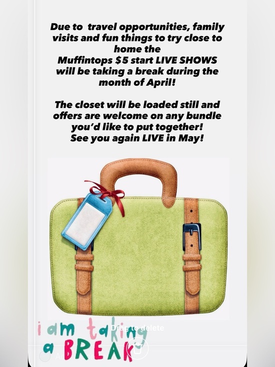 VACATION DURING APRIL! $5 STARTS + PAY ONE SHIPPING | TELL ME WHAT TO RUN! - Picture 4 of 11